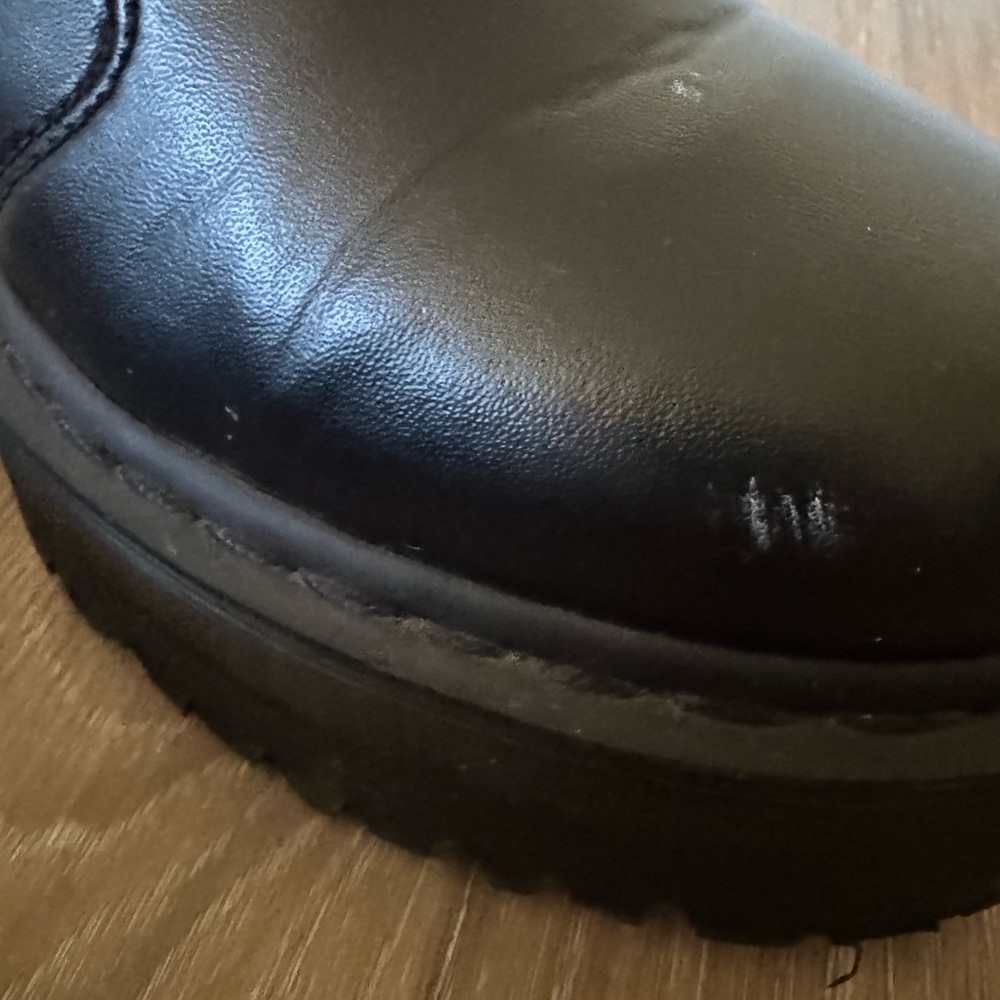 Dr. Martens Black Platform Ankle Boots - Picture 12 of 15